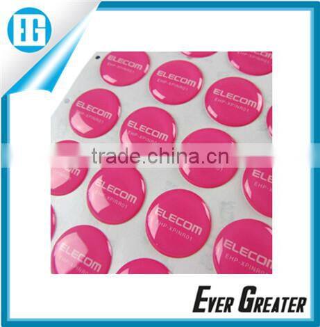 Custom 3m make epoxy resin sticker3d epoxy dome stickers Dome Stickers epoxy sticker epoxy dome sticker doming machine