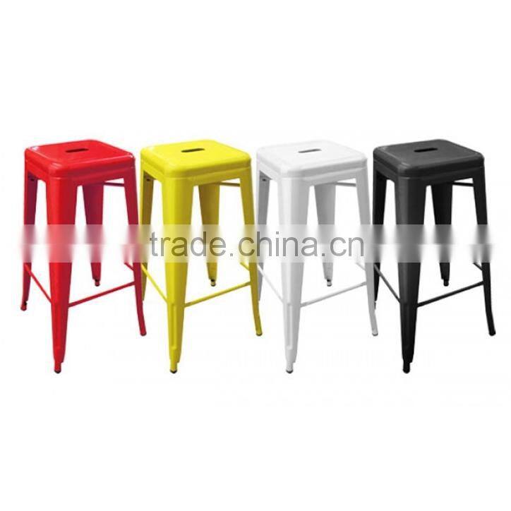 Metal stacking metal step stool for sale