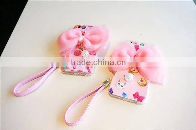 Pearl TPU Soft Back Cover for IPhone 6s Plus New Arrival Case 2016