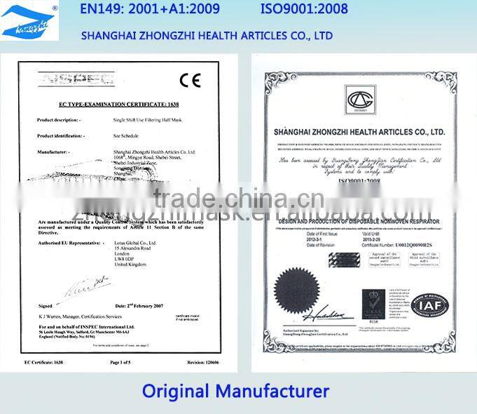 printed surgical mask smoke pollen mask respirators