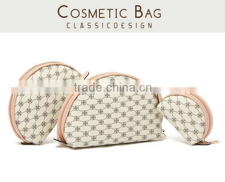 fashion wholesale for promotion customized cosmetic bag