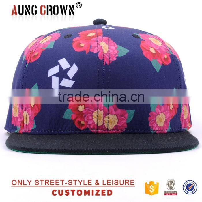 korean floral snapback hats wholesale