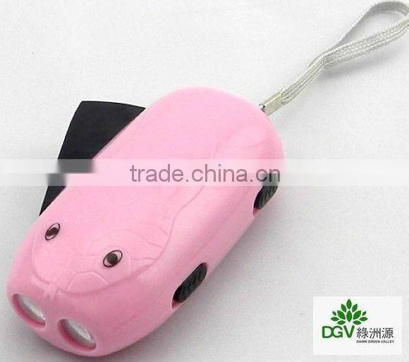 High quality high power hand-pressing flashlight