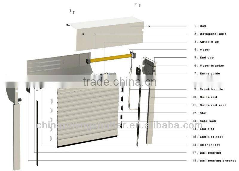 galvanized steel louvers