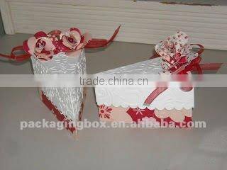 2014 Hot Selling Handmade Paper Chocolate Boxes