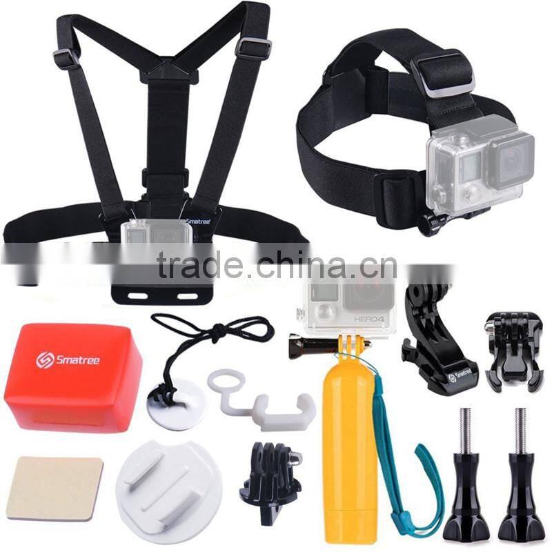 100% brand new and high quality smatree surfing surfboard accessories kit for gopros