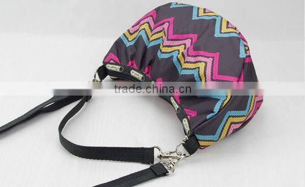 fashionable print designer handbags made china
