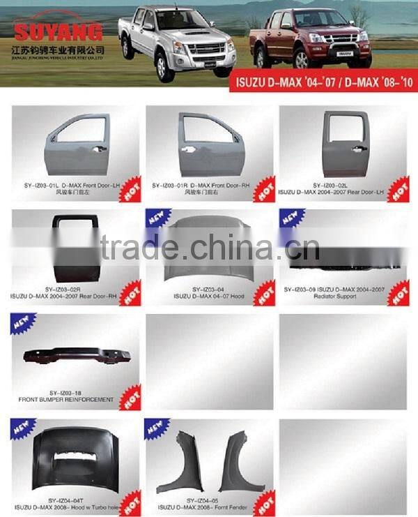 Japanese Truck Body Panel ISUZU 700P Door Panel