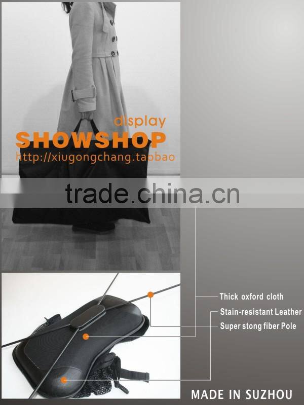 Hot advertising backpack banner