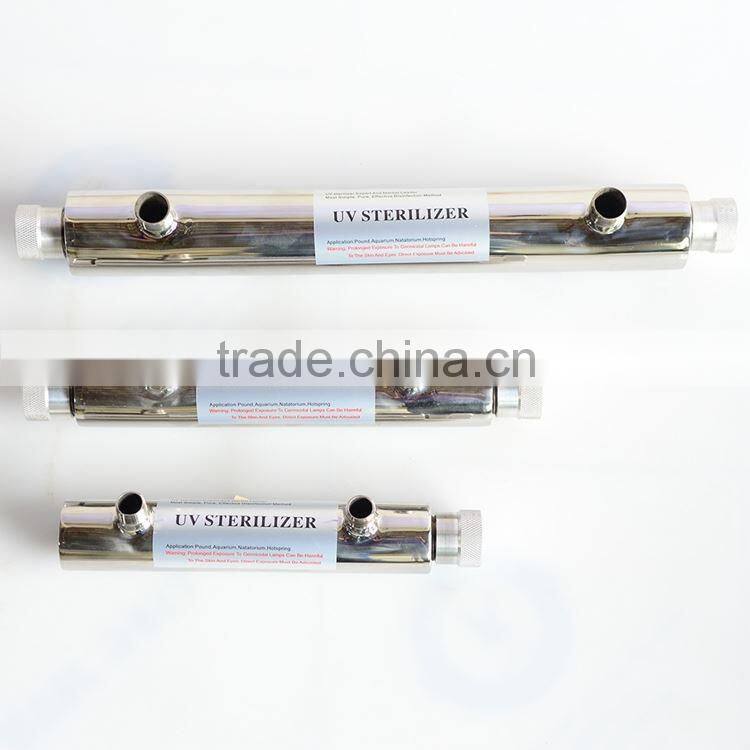 High Quality Swimming Pool Stainless Steel Uv Sterilizer Box