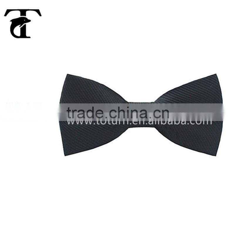 Plain black bow ties for kids Ties bow children