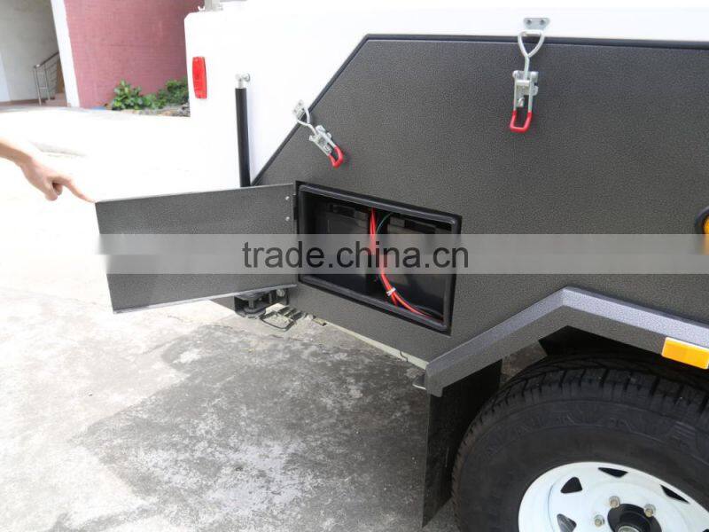 Off Road Hard Floor Camper Trailer For Sale