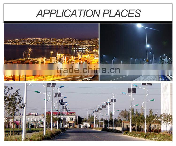 High brightness IP67 waterproof bridgelux cob led street light adjustable