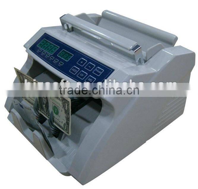 Bizsoft WR-201 Bank professional UV And MG Automatic Bill Counter money counter and detector