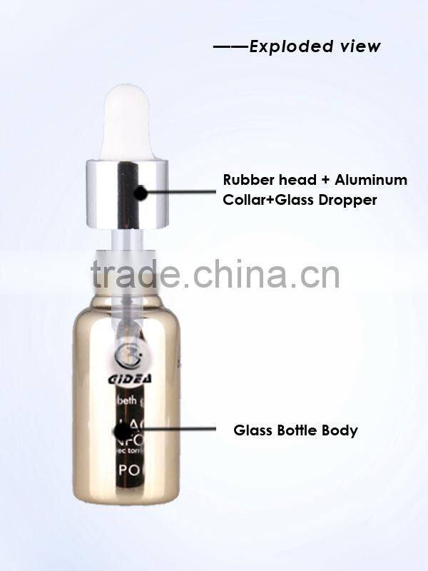 glass 10ml dropper bottles