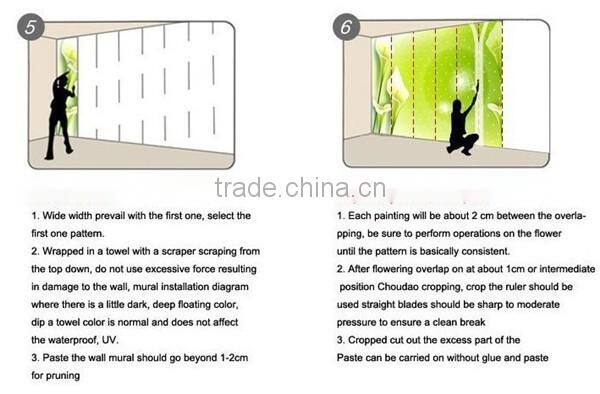 Home TV Background Wall decoration 3D Board Wall Papers