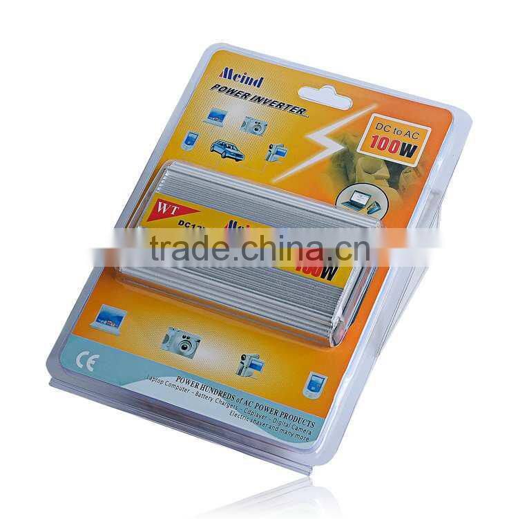 Modified sine wave power inverter supply ,dc 12v to ac220v 100W