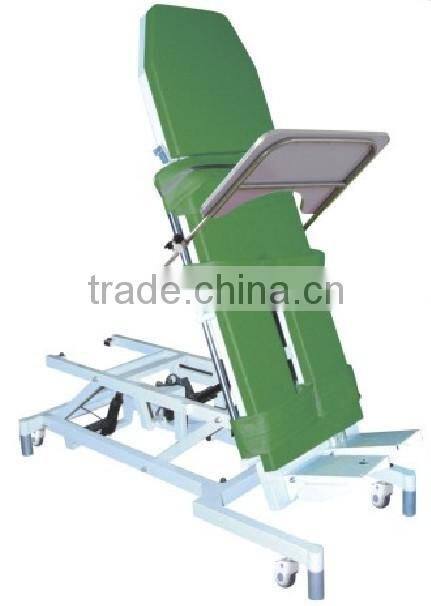 DD-2 Height Adjustable Manually Tilt Table Bed