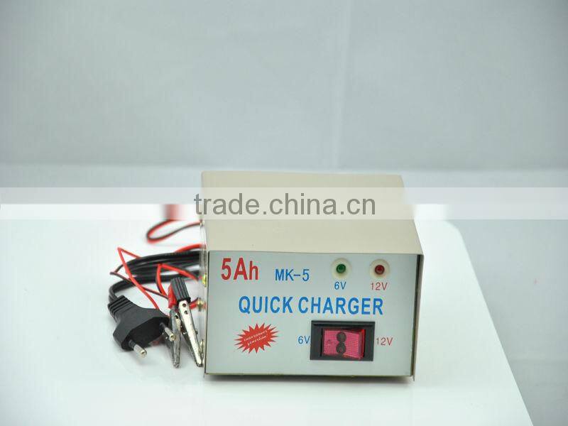 5Ah solar battery charger