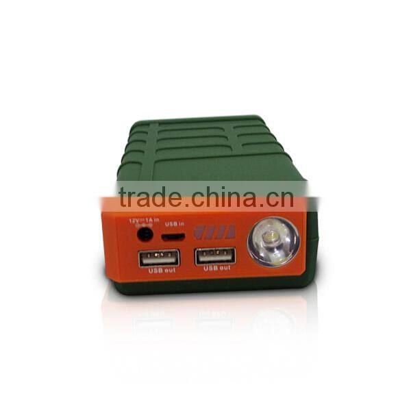 Best Selling Portable mini 12V Diesel gasoline version Car Jump Starter 12000mAh