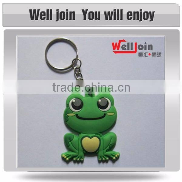 Promotional Soft pvc key chain