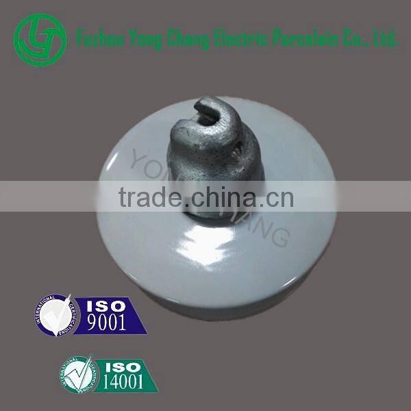 high quality!!overhead line suspension pin type insulator porcelain