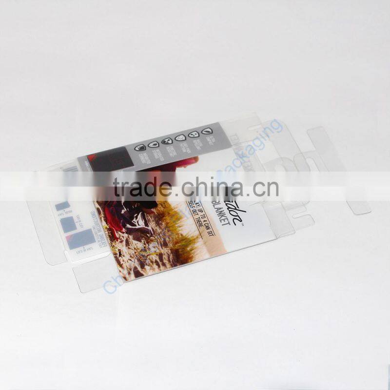 New Style Clear Bath Towel Packaging