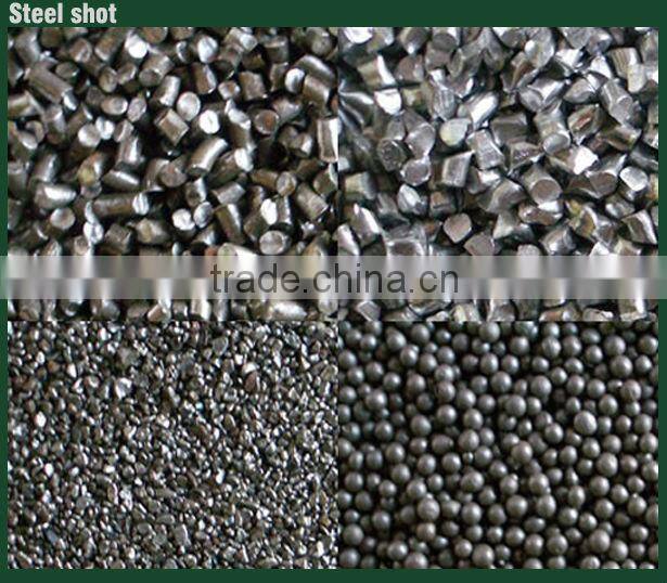 steel plate shot blasting and auto painting and drying line