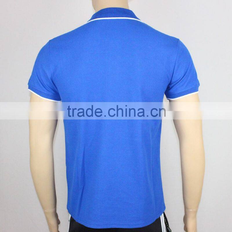 Wholesale plus size t shirt polo 2016 China manufacturer