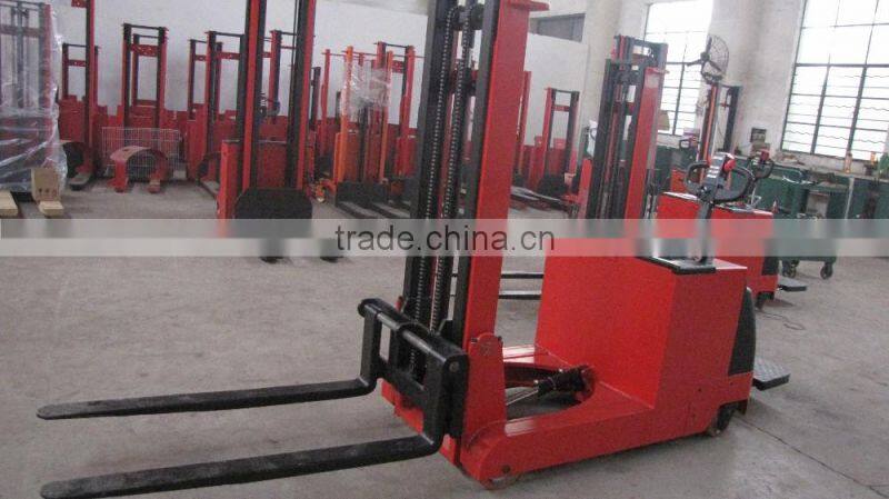 Top grade Counter balanced adjustable electric forklift stacker