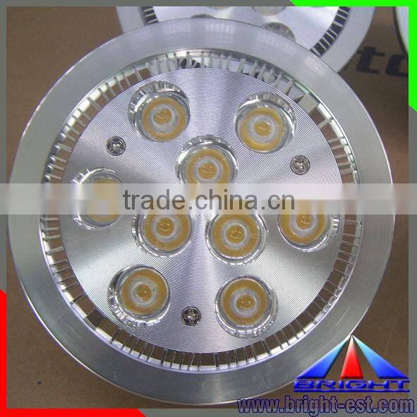 Warm white 2800k COB AR111 10W LED