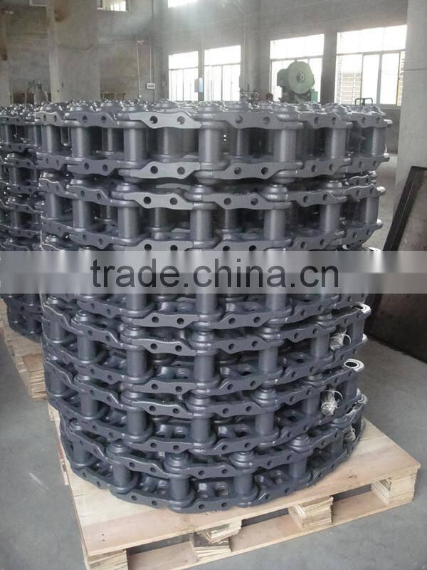 machine chain and track link and track chain for the machine part