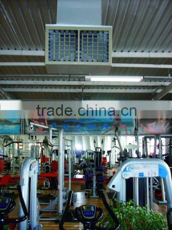 High efficiency coolers blasting ventilation fan