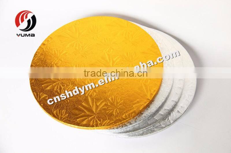 cake boards with foil paper cake drum