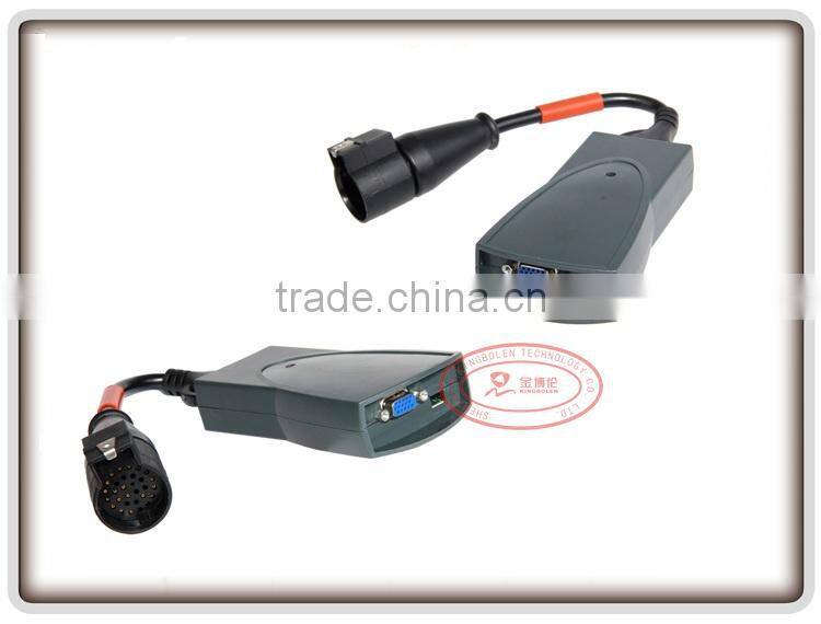 Professional Car Diagnostic Tool Lexia-3 V48 Add 30pin&S1279 Cable Lexia 3 PP2000 V25 For Citroen & Peugeot V7.61 Diagbox Lexia3