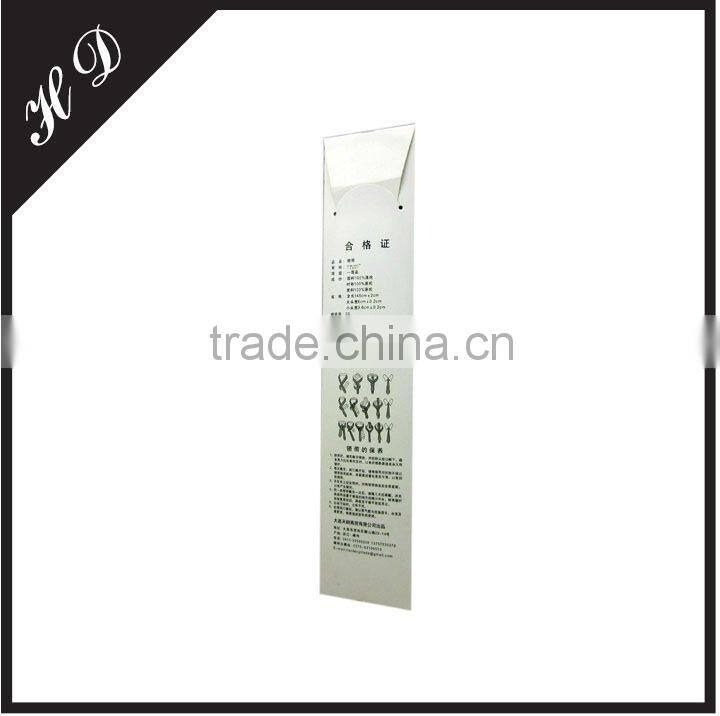 Tie Envelope Box With Clear Pvc Window