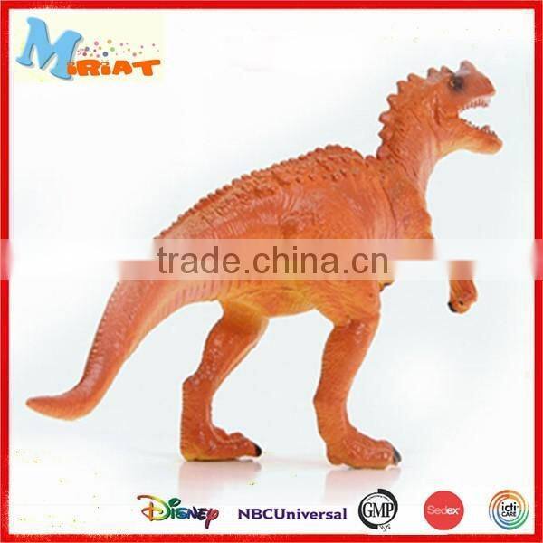 Wlid animal customized plastic dinosaur kids toys