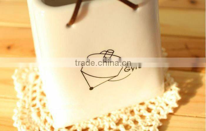 Mini ceramic vase,Ceramic bag