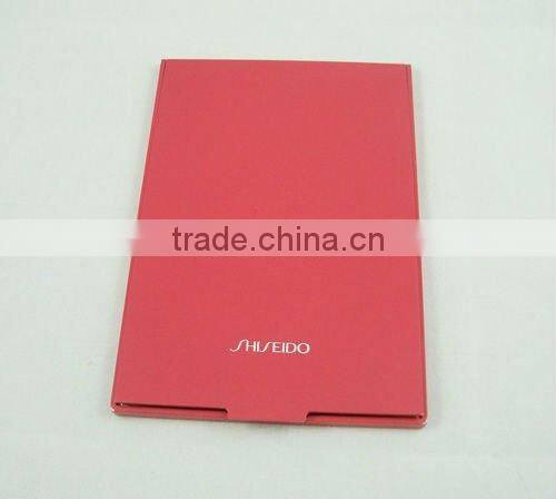 Desktop vanity mirror/plastic cosmetic mirror/ cheap mirror for promotional gift