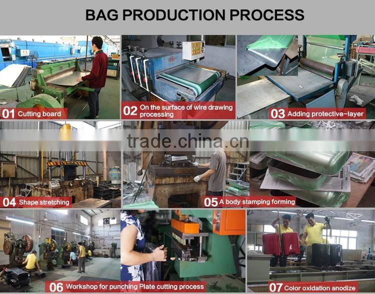 HLW stable professional makeup bag wholesale metal boxes