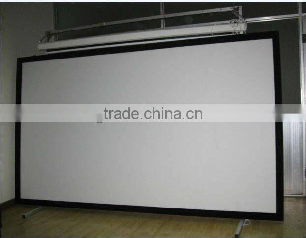 Fast Fold projection screen/outdoor projection screen/rear and projection screen