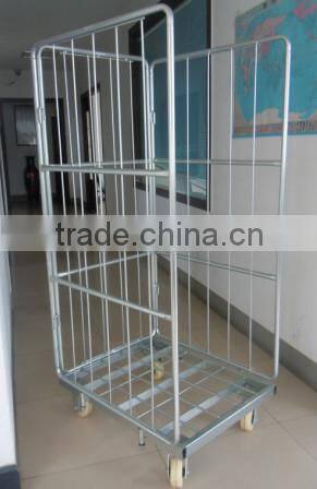 Supermarket storage rolling cart