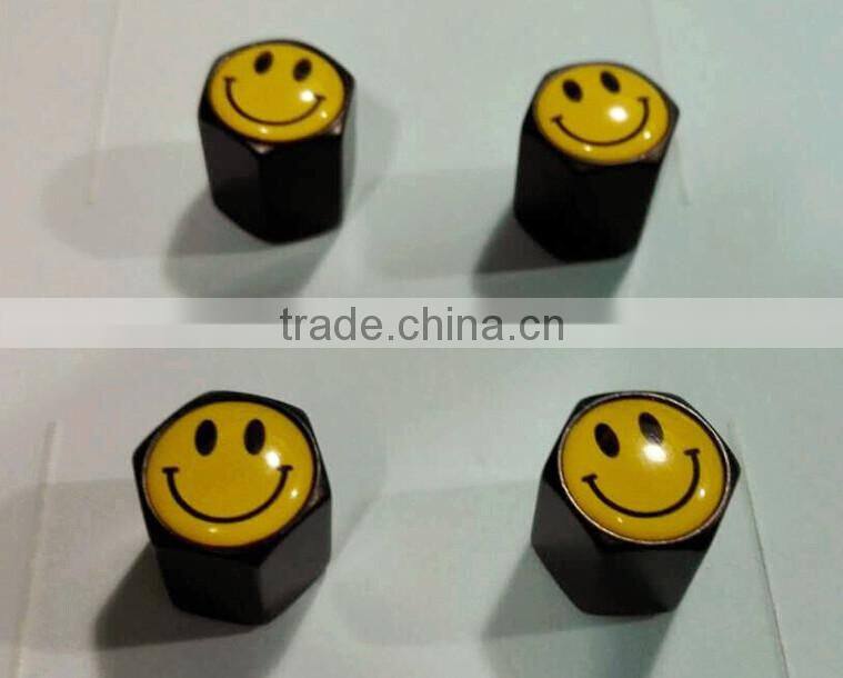 Copper Car Brands Logos Tyre Wheel Dust Cap Tire Valve Caps