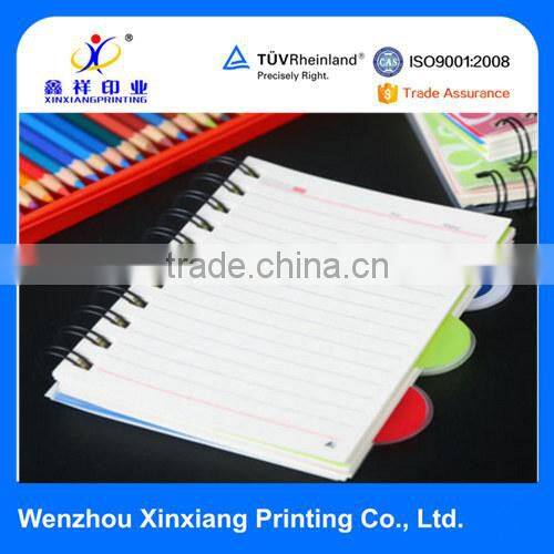 Eco friendly students customized school exercis book