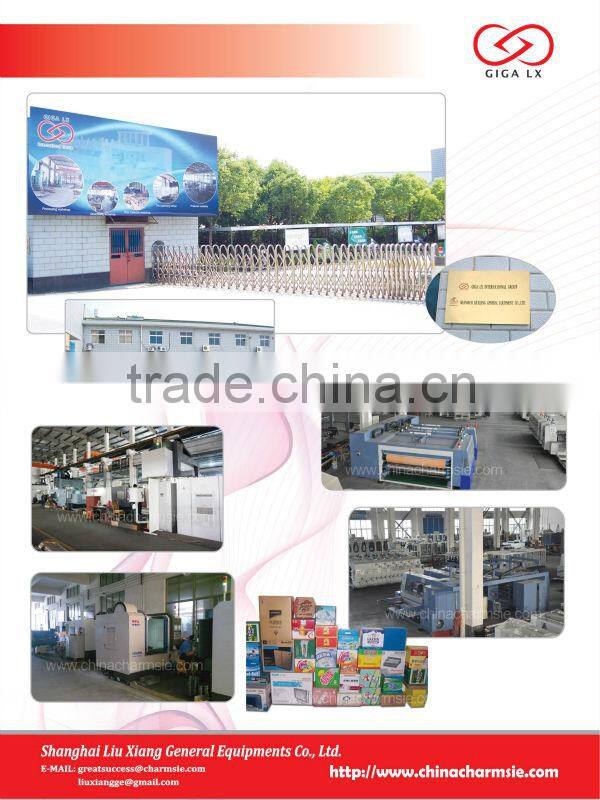 Loan for GIGA LX small paper box making machines