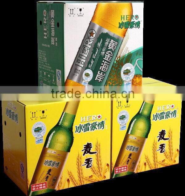 2013 corrugated cardboard boxes for drinks in Shanghai