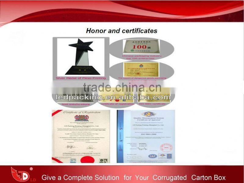 5 colours printing carton box for apple fruit packaging box factory prices