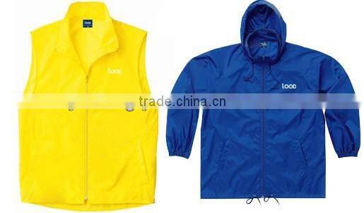 Factory direct sales 210T Waterproof nylon taffeta fabric for garment lining, suit,down jacket and proof coat