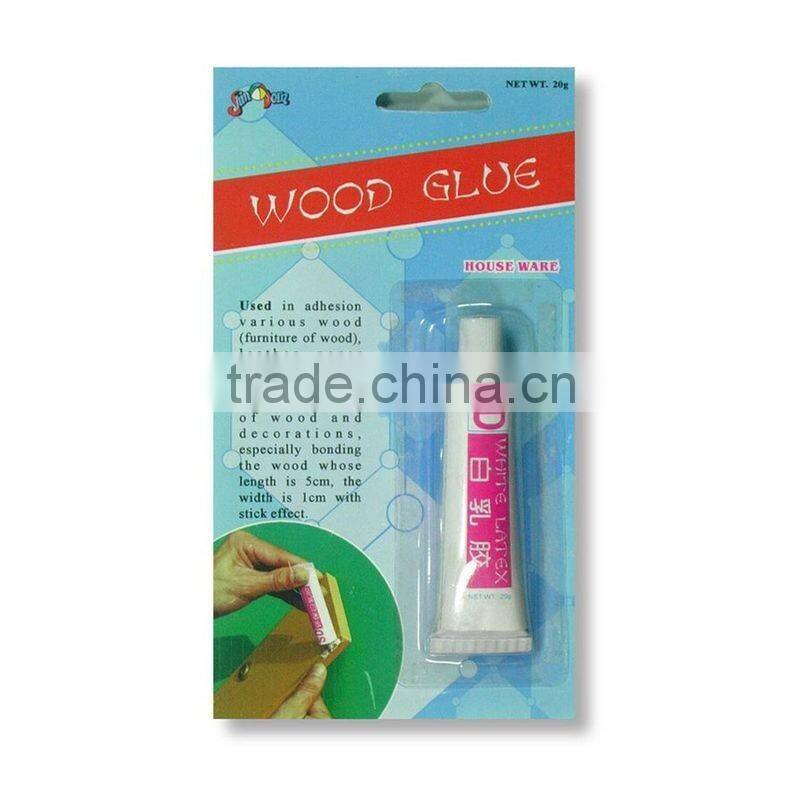20ml white glue for crafts, small MOQ packaging supplier