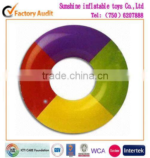 inflatable swimming float pool swim ring for water fun